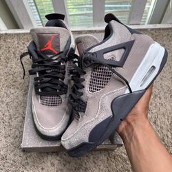 2021 Air Jordan 4 Retro Taupe Haze 