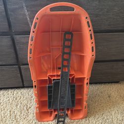 Skid row recovery sled