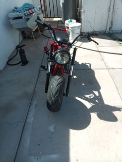 Coleman motorcycle