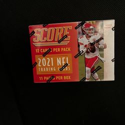 Score Football Blaster Box