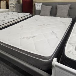 Brand New 12" Soft Innerspring King Or CA King Pillowtop Mattress