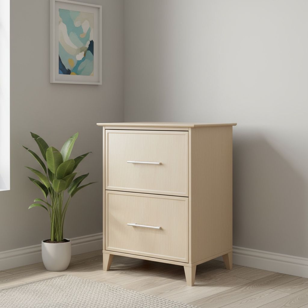 Realspace® Koru 23-1/2"W x 17-1/2"D Lateral 2-Drawer File Cabinet
