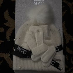 Gloves And Beanie