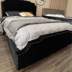 New 4pc Bedroom Set In Box Buy Now Pay Later $39 Down No Credit  Needed