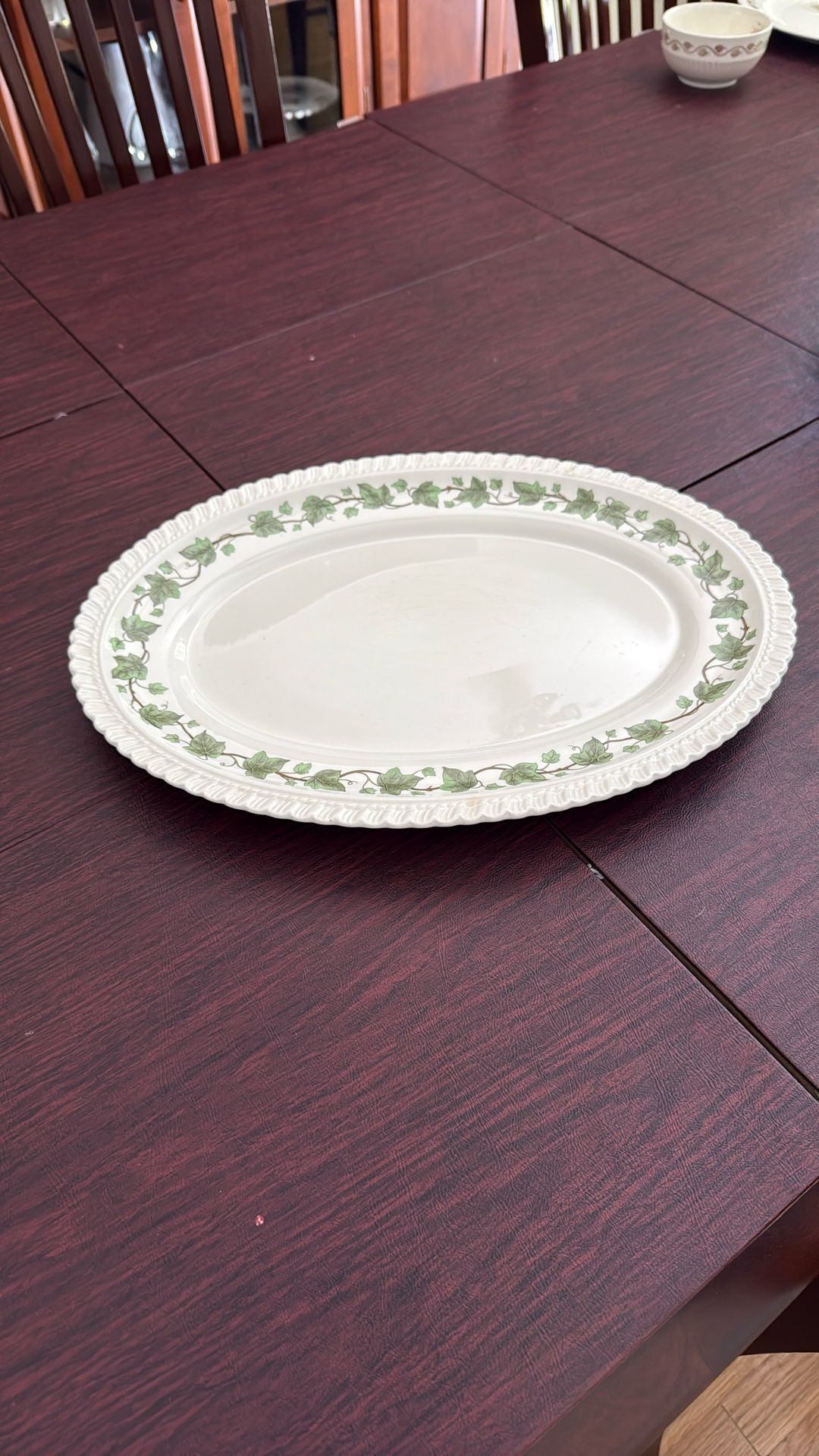 Harker Royal Gadroon Platter
