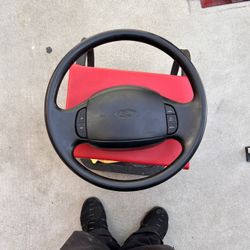 F150 Steering Wheel 