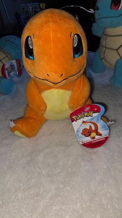 Charmander plushie