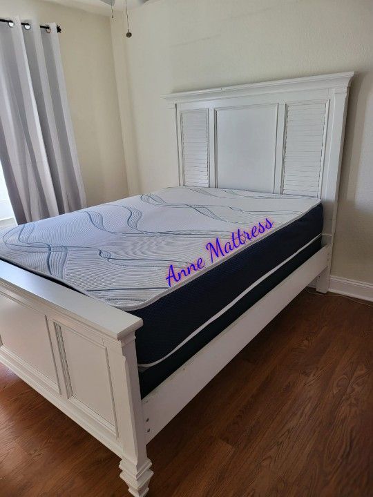 NEW FULL MATTRESS AND BOX SPRING 😉 100% QUALITY & CONFORM 👌