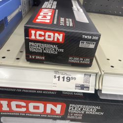 3/8 Torque Click Wrench 