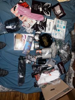Halloween Decorations & Assorted Party Supplies Bundle