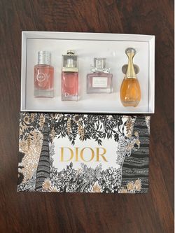 Dior Miniature Fragrance Collection Gift Set