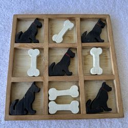 Dog Tic Tac Toe