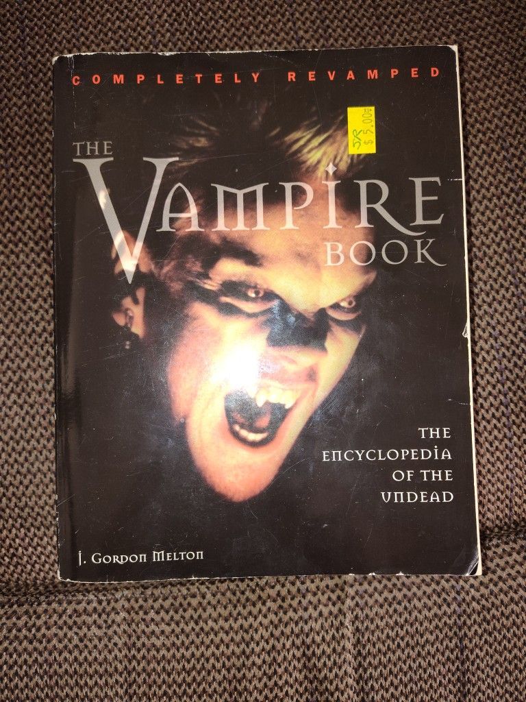 Vampire Book