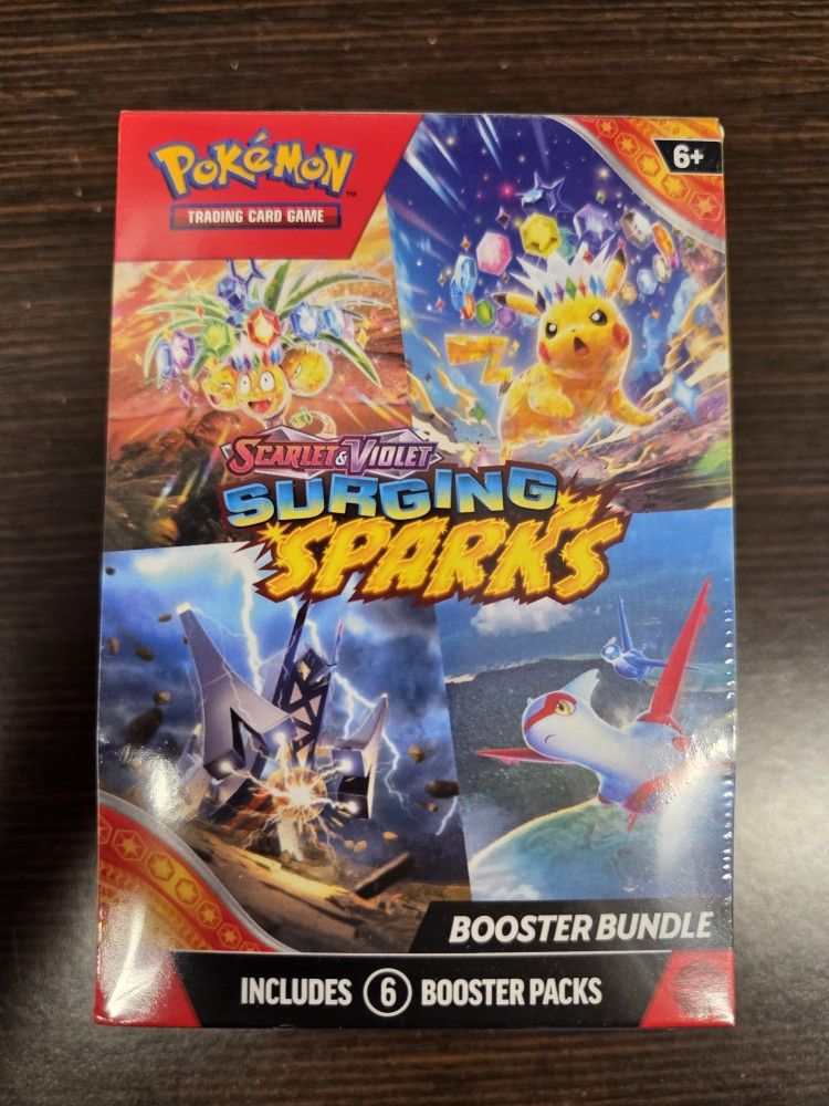 surging sparks booster box in stock Pokémon TCG: Scarlet & Violet