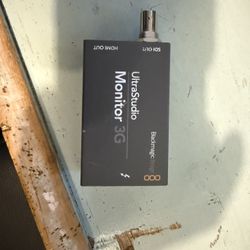 Blackmagic Ultra studio Monitor 3G