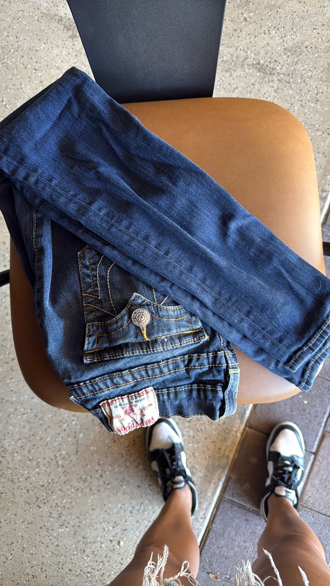 Size 29 True Religion Skinny Jeans