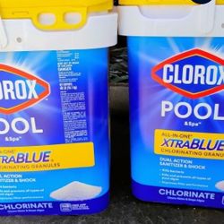 Chlorine Pool And Spa Plus Shock