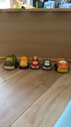 Car set - 5 pull back and go cars from target