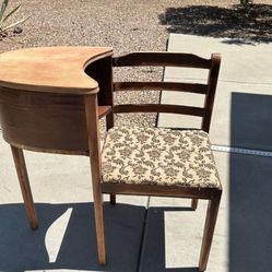 Vintage Telephone Table 