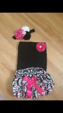 Newborn boutique outfit! Super cute for pictures!!