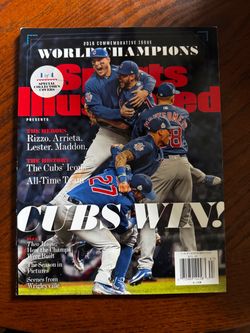 2016 Chicago Cubs, World Series memorabilia
