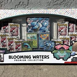 Pokemon 151 Blooming Waters