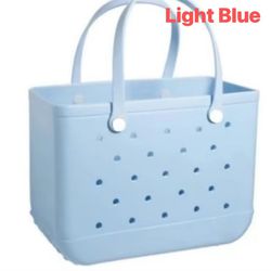  Large Waterproof Washable Tip Proof Durable Open Tote Bag for the Beach Boat Pool Sports 19x15x9.5