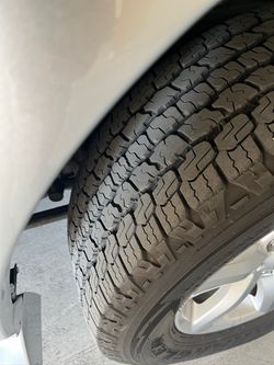 Good year tire 265/60/18