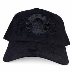 Brand new Midnight Flower Snapback – All Black Edition  hat