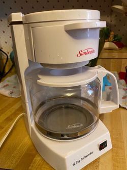 SunBeam Coffee Pot