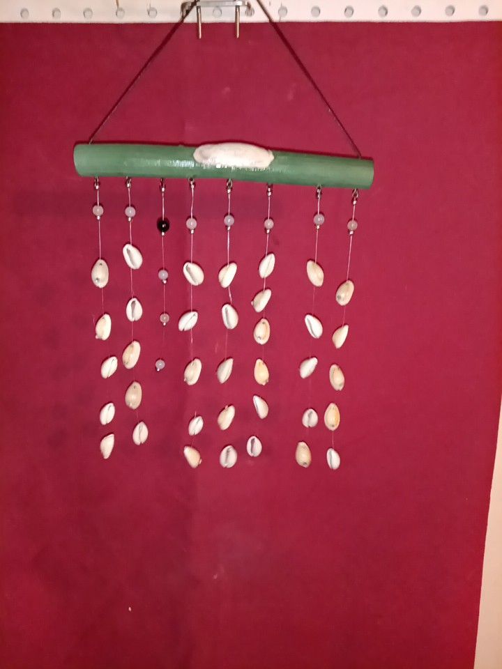 Shells And Chakra Wind Chimes