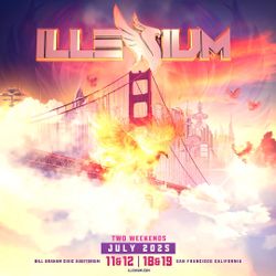 Illenium Concert @Bill Graham 7/12