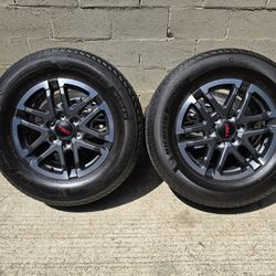 18" Toyota Tacoma TRD Wheels