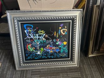 Framed art