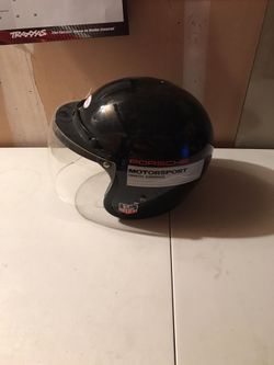 Racing helmet