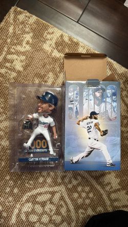 Kershaw 3000 strikeout bobblehead
