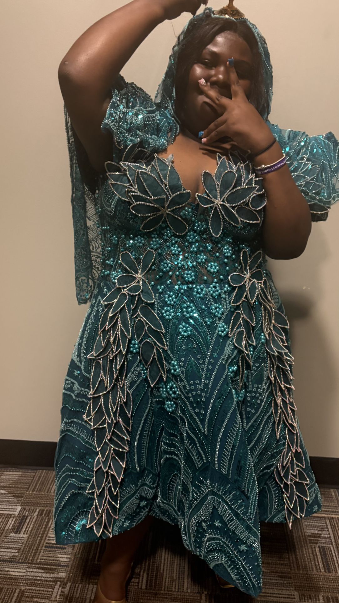 Custom Prom Dress