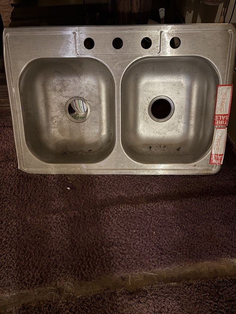Metal Sink