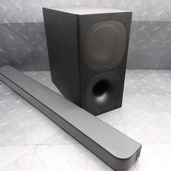 Sony wireless Soundbar And Subwoofer In Excellent Condition