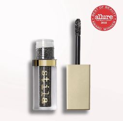 NEW STILA Molten Midnight Magnificent Metals Glitter & Glow Liquid Eyeshadow