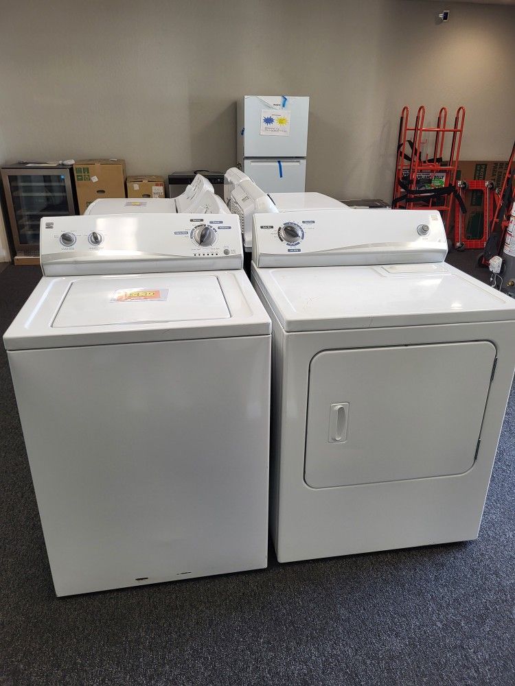 💥4th Of July Sale! Kenmore Washer&Dryer Electric Set-Warranty Included