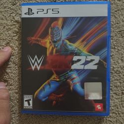 WWE 2k22 Ps5