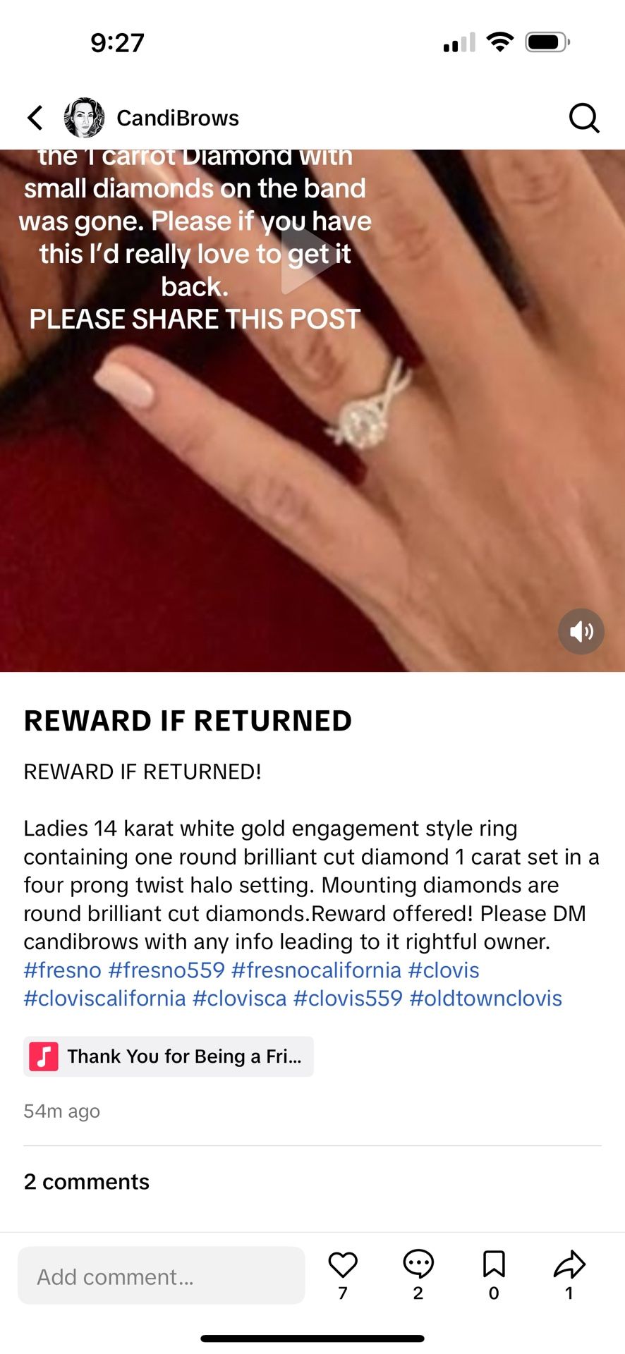 Diamond Wedding Ring
