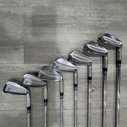 Takomo 201 Irons Rh 5-pw 