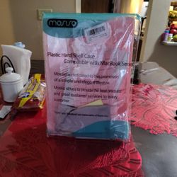 Plastic hard Shell 4 Laptop Compatible With MacBook 