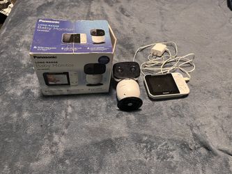 Panasonic Baby Monitor With Live Viewing Video
