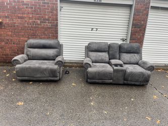 Couch And Recliner