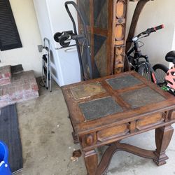 Coffee And End Table 