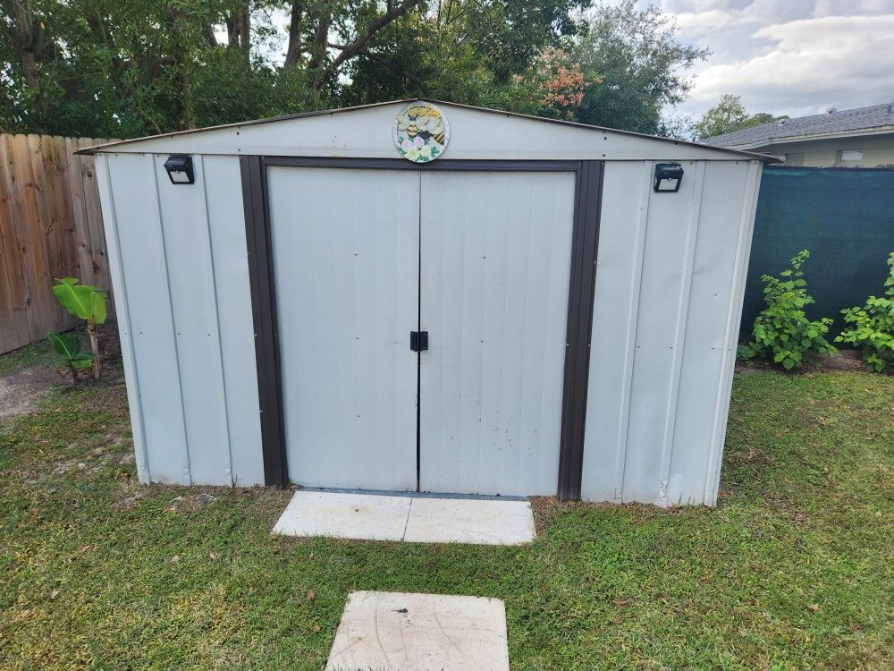 Shed 10x8