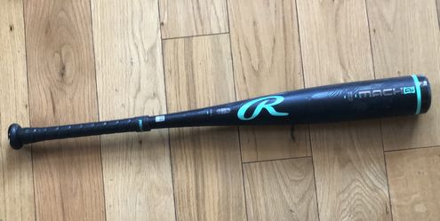 Rawlings Mach AI -10 USSSA 2025 Baseball Bat 29” Black Green 2 3/4" Drop 10